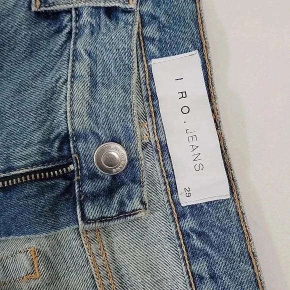 IRO• Fitte Freya Jeans in Denim Blue - Picture 10 of 16